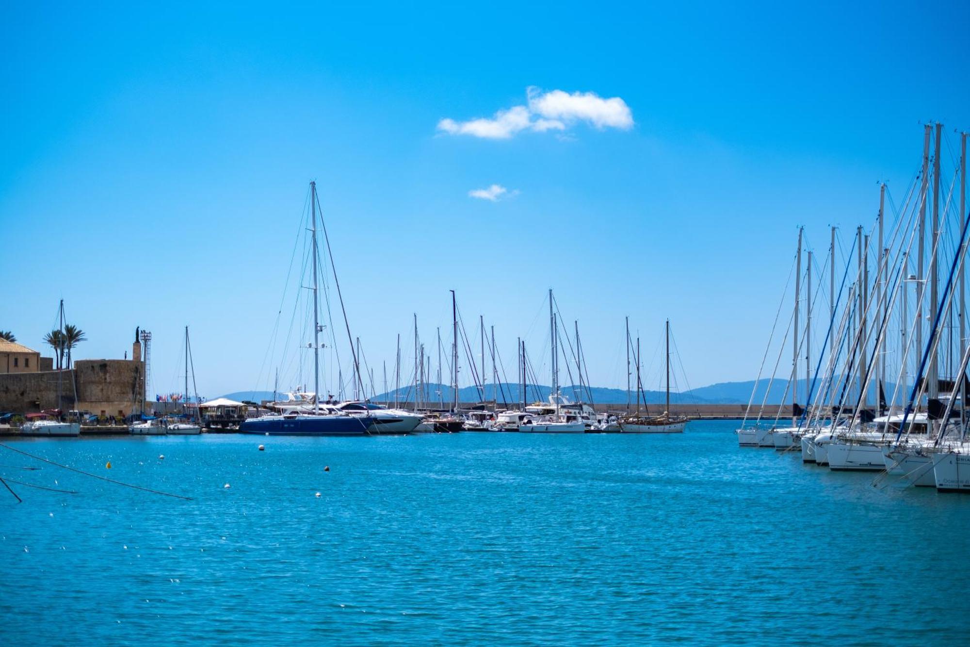 Hotel Filipp'S House Boat Alghero Exterior foto