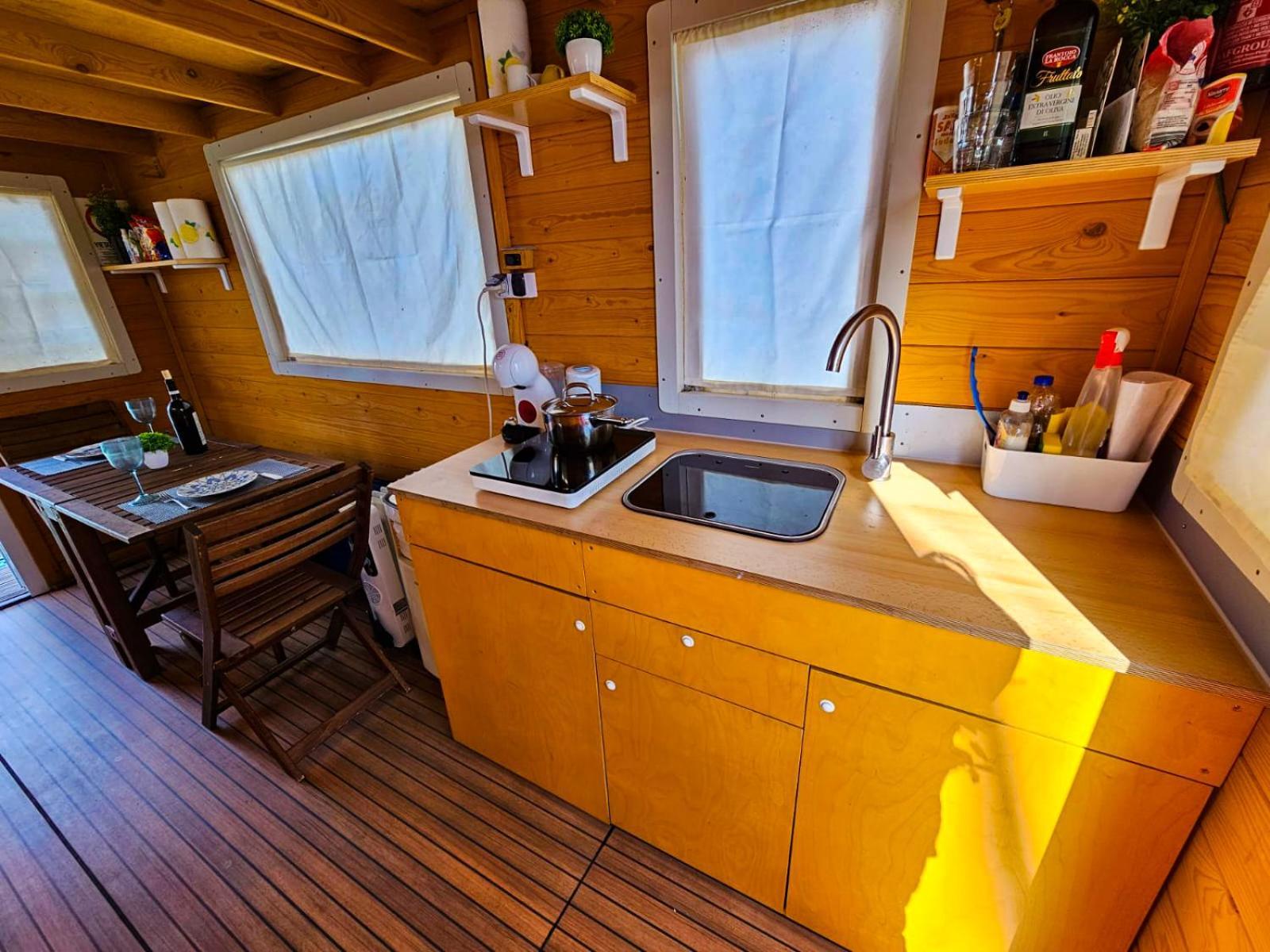 Hotel Filipp'S House Boat Alghero Exterior foto