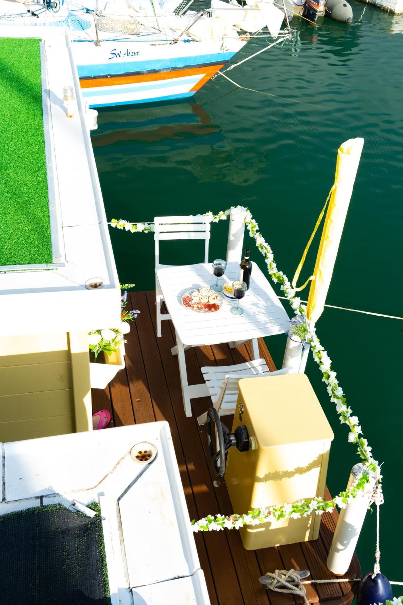 Hotel Filipp'S House Boat Alghero Exterior foto