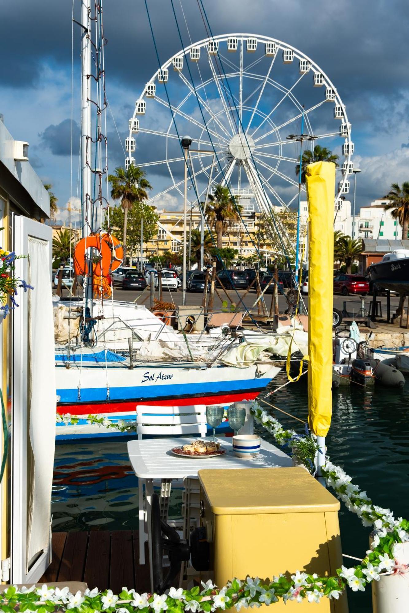 Hotel Filipp'S House Boat Alghero Exterior foto