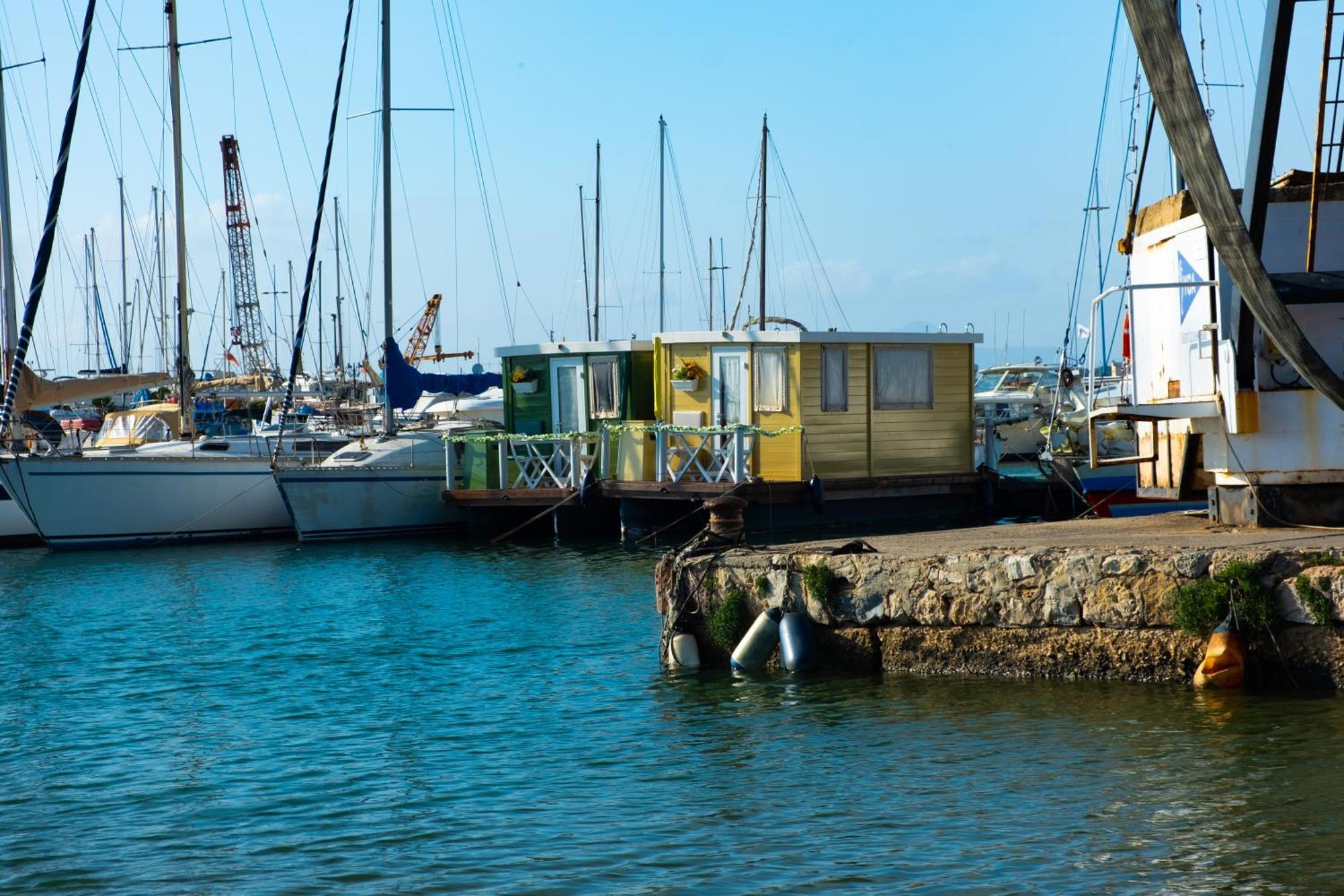 Hotel Filipp'S House Boat Alghero Exterior foto