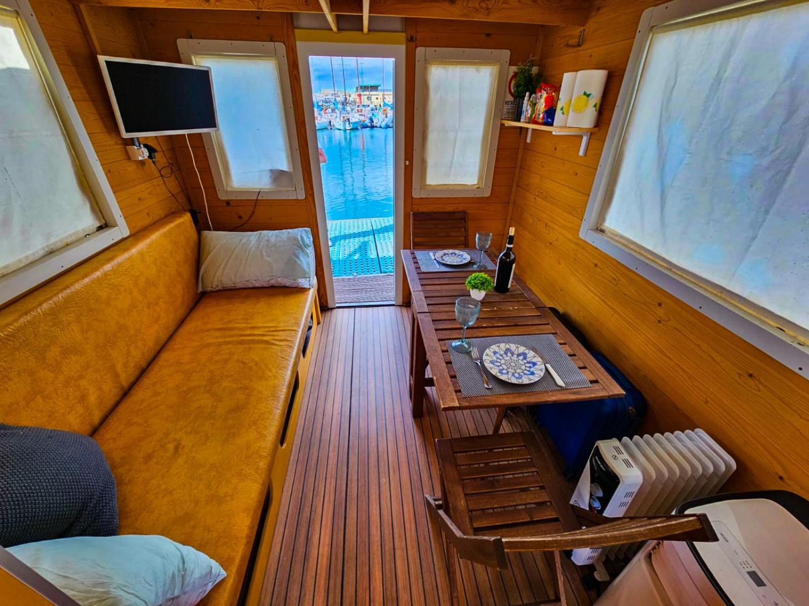 Hotel Filipp'S House Boat Alghero Exterior foto
