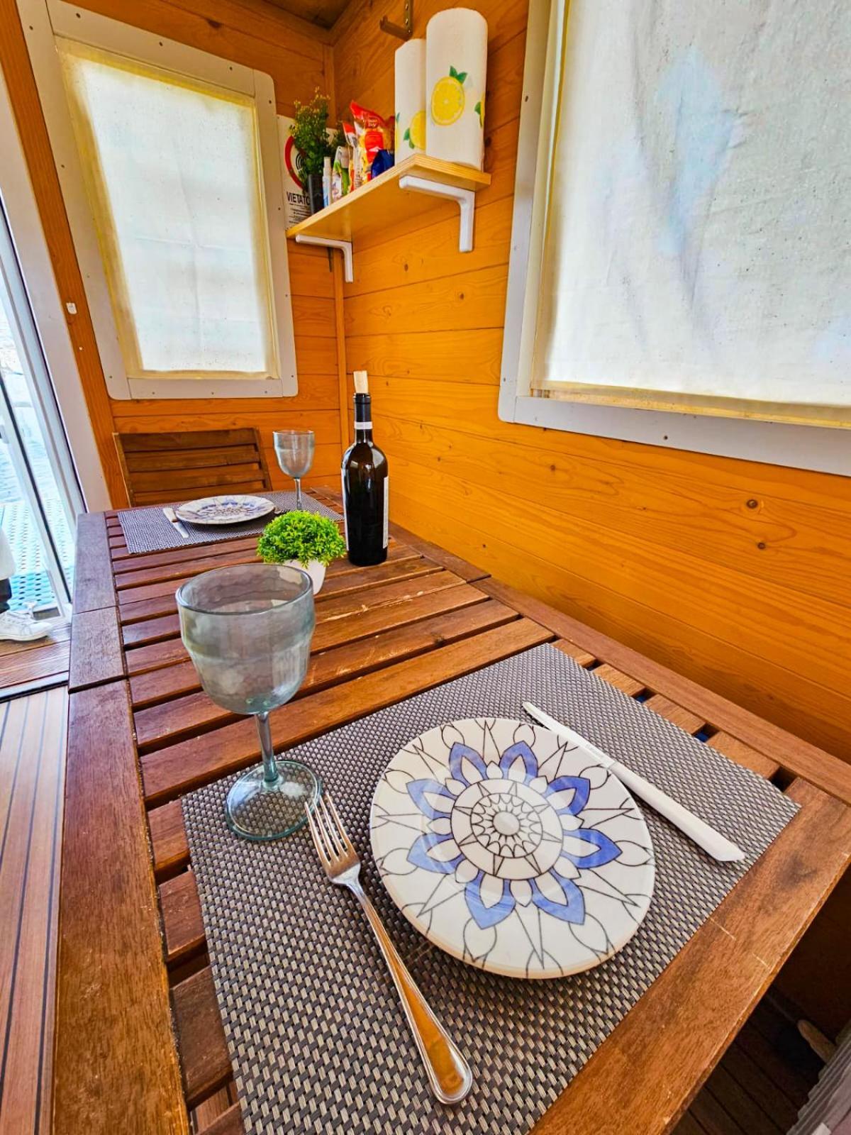 Hotel Filipp'S House Boat Alghero Exterior foto
