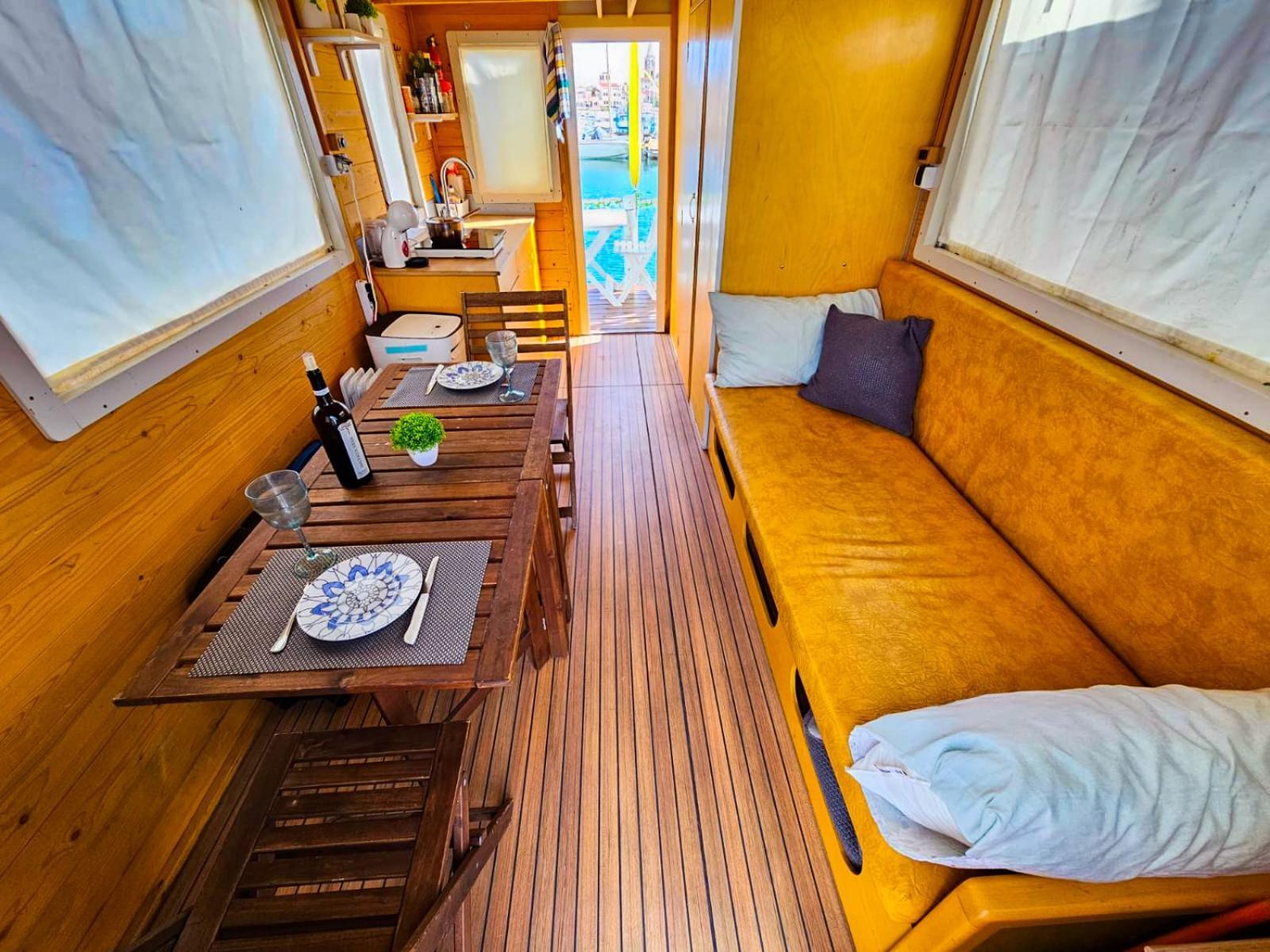 Hotel Filipp'S House Boat Alghero Exterior foto