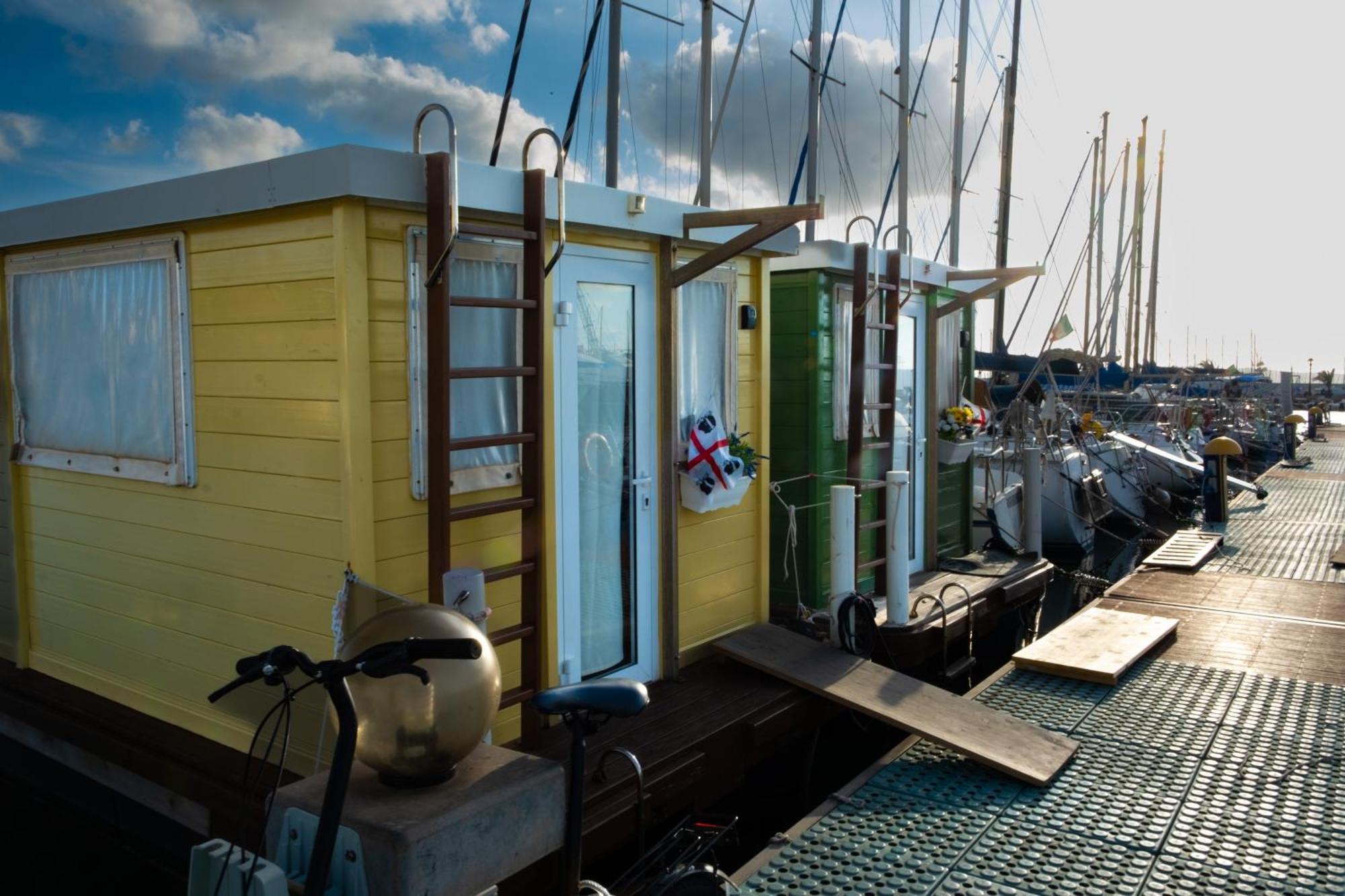 Hotel Filipp'S House Boat Alghero Exterior foto